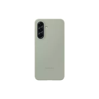 Samsung Silikon Rückseite Abdeckung für Galaxy A56 Salbei Grün