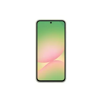 Samsung Silikon Rückseite Abdeckung für Galaxy A56 Salbei Grün
