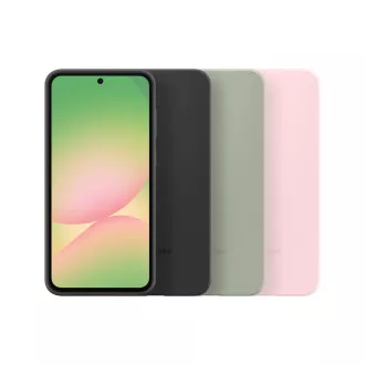 Samsung Silikon Rückwand für Galaxy A56 Pink