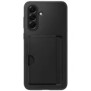 Samsung Backcover mit Kartenfach für Galaxy A56 Schwarz