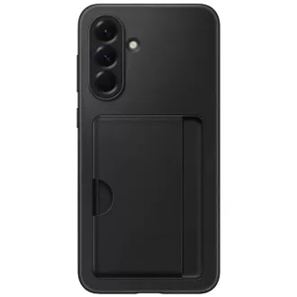 Samsung Backcover mit Kartenfach für Galaxy A56 Schwarz