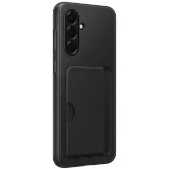 Samsung Backcover mit Kartenfach für Galaxy A56 Schwarz