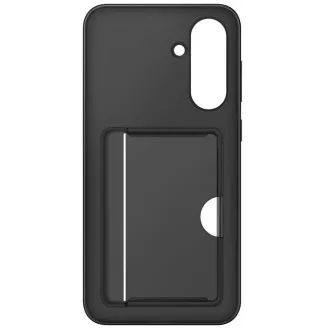 Samsung Backcover mit Kartenfach für Galaxy A56 Schwarz