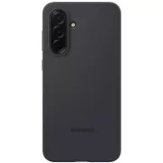 Samsung Silikon Rückwand für Galaxy A36 Schwarz