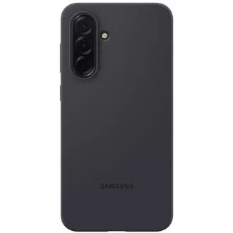 Samsung Silikon Rückwand für Galaxy A36 Schwarz Samsung Silikon Rückwand für Galaxy A36 Schwarz