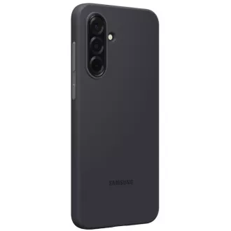 Samsung Silikon Rückwand für Galaxy A36 Schwarz Samsung Silikon Rückwand für Galaxy A36 Schwarz
