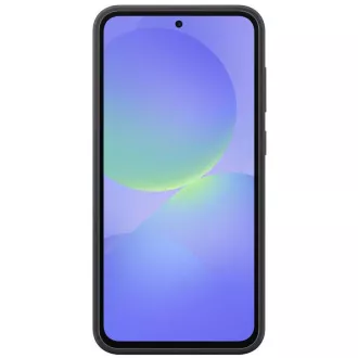 Samsung Silikon Rückwand für Galaxy A36 Schwarz Samsung Silikon Rückwand für Galaxy A36 Schwarz