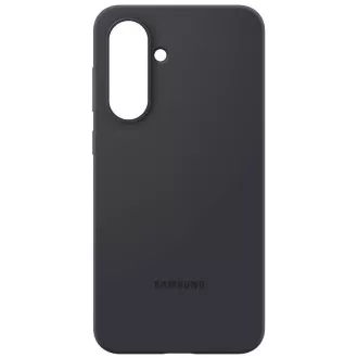 Samsung Silikon Rückwand für Galaxy A36 Schwarz Samsung Silikon Rückwand für Galaxy A36 Schwarz