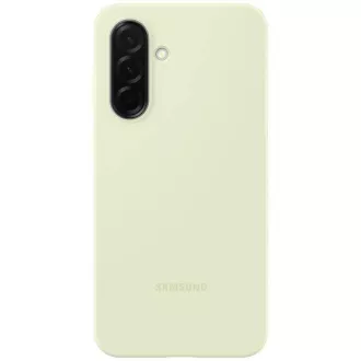 Samsung Silikonrückseite für Galaxy A36 Hellgrün