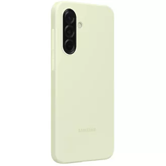 Samsung Silikonrückseite für Galaxy A36 Hellgrün