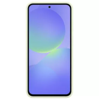 Samsung Silikonrückseite für Galaxy A36 Hellgrün
