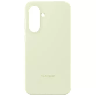 Samsung Silikonrückseite für Galaxy A36 Hellgrün