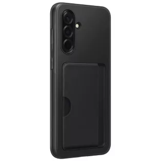 Samsung Backcover mit Kartenfach für Galaxy A36 Schwarz