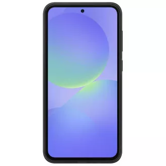 Samsung Backcover mit Kartenfach für Galaxy A36 Schwarz