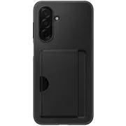 Samsung Backcover mit Kartenfach für Galaxy A26 Schwarz