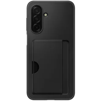 Samsung Backcover mit Kartenfach für Galaxy A26 Schwarz Samsung Backcover mit Kartenfach für Galaxy A26 Schwarz