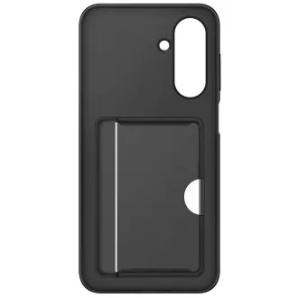 Samsung Backcover mit Kartenfach für Galaxy A26 Schwarz Samsung Backcover mit Kartenfach für Galaxy A26 Schwarz