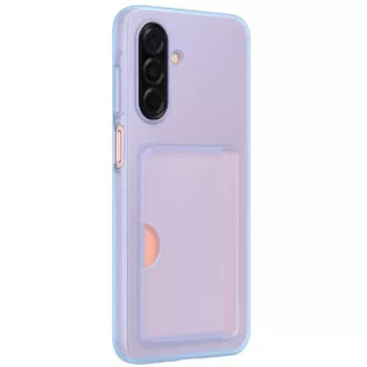 Samsung Rückwand mit Kartenfach für Galaxy A26 Blau