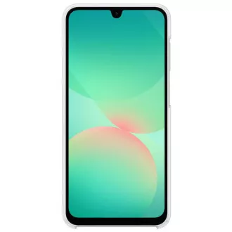 Samsung Transparente Rückwand für Galaxy A26 Transparent