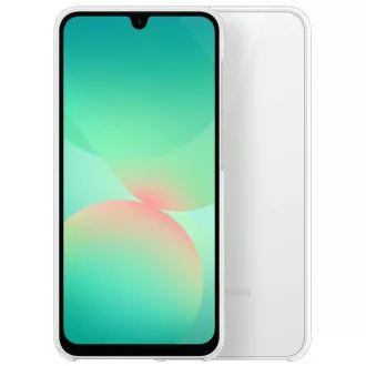 Samsung Transparente Rückwand für Galaxy A26 Transparent