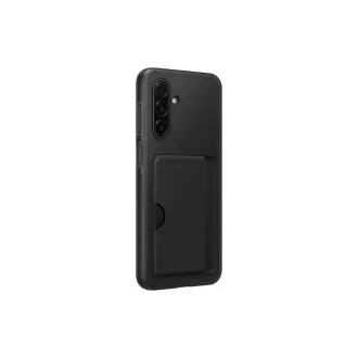 Samsung Backcover mit Kartenfach A17 Schwarz