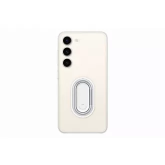 Samsung Transparente Hülle mit abnehmbarem Zubehörhalter für Samsung Galaxy S23 Transparent Samsung Transparente Hülle mit abnehmbarem Zubehörhalter für Samsung Galaxy S23 Transparent