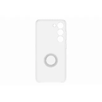 Samsung Transparente Hülle mit abnehmbarem Zubehörhalter für Samsung Galaxy S23 Transparent Samsung Transparente Hülle mit abnehmbarem Zubehörhalter für Samsung Galaxy S23 Transparent