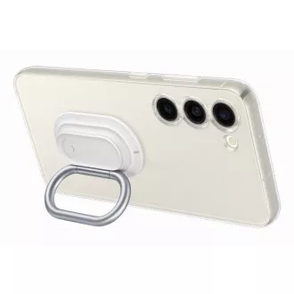 Samsung Transparente Hülle mit abnehmbarem Zubehörhalter für Samsung Galaxy S23 Transparent Samsung Transparente Hülle mit abnehmbarem Zubehörhalter für Samsung Galaxy S23 Transparent