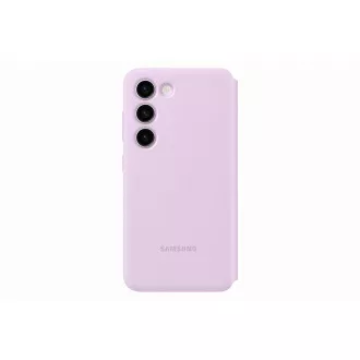 Samsung Flip Case Smart View für Samsung Galaxy S23  Flieder - Unverpackt