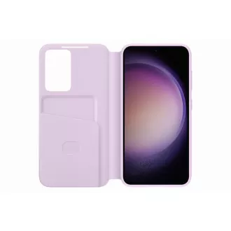 Samsung Flip Case Smart View für Samsung Galaxy S23  Flieder - Unverpackt