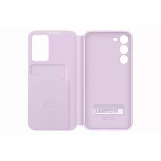 Samsung Flip Case Smart View für Samsung Galaxy S23  Flieder - Unverpackt
