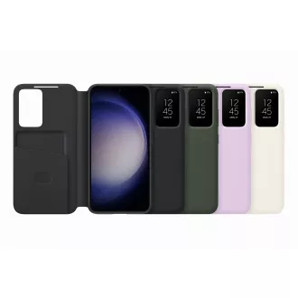 Samsung Flip Case Smart View für Samsung Galaxy S23  Flieder - Unverpackt
