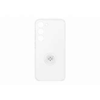 Samsung Transparentes Cover mit abnehmbarem Zubehörhalter für Samsung Galaxy S23  Transparent