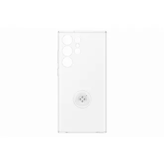Samsung Transparente Hülle mit abnehmbarem Zubehörhalter für Samsung Galaxy S23 Ultra