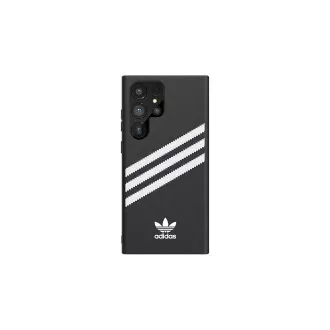 Samsung Rückseite Abdeckung Adidas Samba für Samsung Galaxy S23 Ultra Schwarz