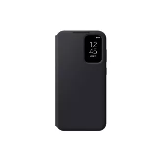 Samsung Flip Case Smart View für Samsung Galaxy S23 FE Schwarz - Unverpackt
