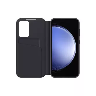 Samsung Flip Case Smart View für Samsung Galaxy S23 FE Schwarz - Unverpackt