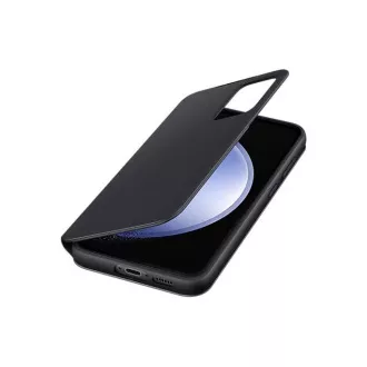 Samsung Flip Case Smart View für Samsung Galaxy S23 FE Schwarz - Unverpackt