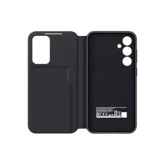 Samsung Flip Case Smart View für Samsung Galaxy S23 FE Schwarz - Unverpackt