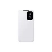 Samsung Flip Case Smart View für Samsung Galaxy S23 FE Weiß