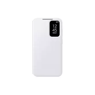 Samsung Flip Case Smart View für Samsung Galaxy S23 FE Weiß
