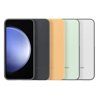 Samsung Silikon Rückwand für Samsung Galaxy S23 FE Mint - Unverpackt