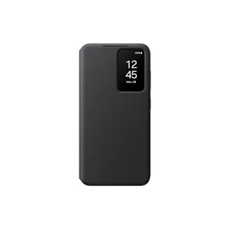 Samsung Flip Case Smart View S24 Schwarz - Unverpackt Samsung Flip Case Smart View S24 Schwarz - Unverpackt