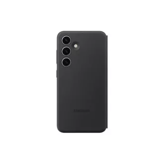 Samsung Flip Case Smart View S24 Schwarz - Unverpackt Samsung Flip Case Smart View S24 Schwarz - Unverpackt
