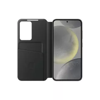 Samsung Flip Case Smart View S24 Schwarz - Unverpackt Samsung Flip Case Smart View S24 Schwarz - Unverpackt