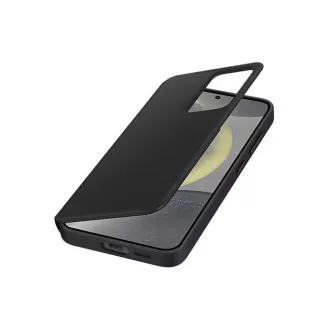 Samsung Flip Case Smart View S24 Schwarz - Unverpackt Samsung Flip Case Smart View S24 Schwarz - Unverpackt