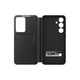 Samsung Flip Case Smart View S24 Schwarz - Unverpackt Samsung Flip Case Smart View S24 Schwarz - Unverpackt