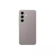 Samsung Vegan Leder Rückseite Abdeckung S24 Taupe