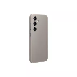 Samsung Vegan Leder Rückseite Abdeckung S24 Taupe