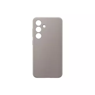 Samsung Vegan Leder Rückseite Abdeckung S24 Taupe